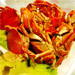 潮汕海鲜大排档螃蟹