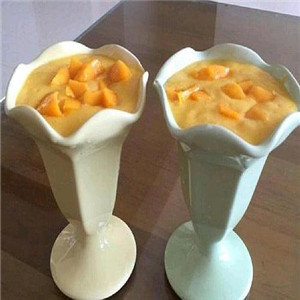 芒果老酸奶
