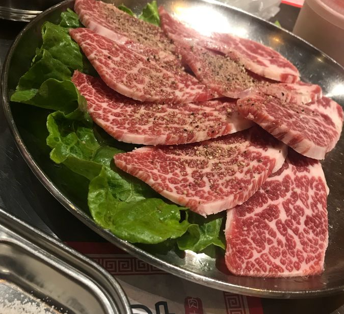 肉本家烤肉肉排