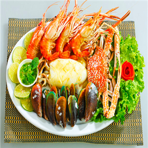热蟹沸腾美式海鲜餐厅-螃蟹