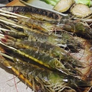 东香海鲜虾