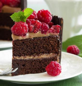 享乐芙蛋糕树莓蛋糕
