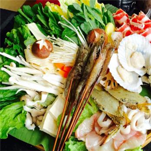 泰香茅泰式海鲜火锅套餐