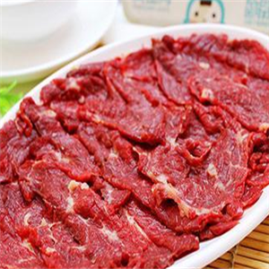 杨三孃跷脚牛肉原料