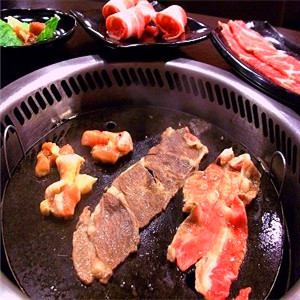 碳韩国烤肉-牛肉