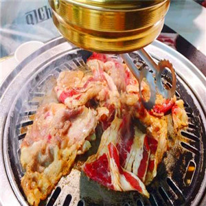 咕噜一家韩式烤肉-烤肉