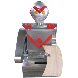 瑞宏机器人刀削面机红色
