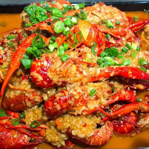 海龙王龙虾烧烤