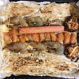 金瀚城韩式自助烤肉金针菇