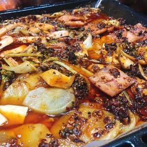 金瀚城韩式自助烤肉麻辣味