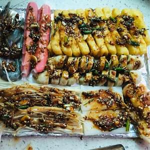 金猪家韩式料理石板烤肉香肠