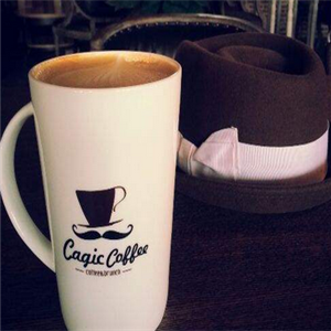 Cagic Coffee咖逸社黑色