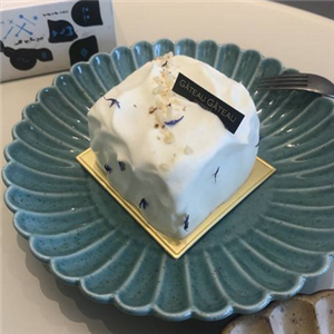 cake u蛋糕甜品定制工作室蓝色