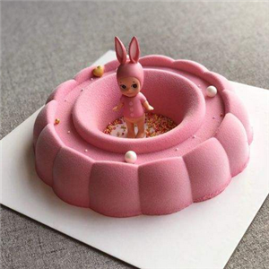 cake u蛋糕甜品定制工作室粉色
