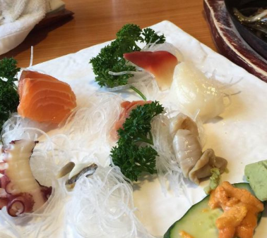 和创柚子日本料理三文鱼