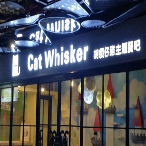 CatWhisker胡须仔猫主题餐吧店面