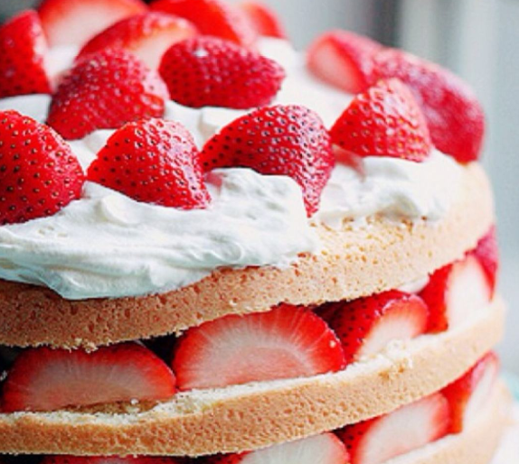 喜贝乐蛋糕草莓
