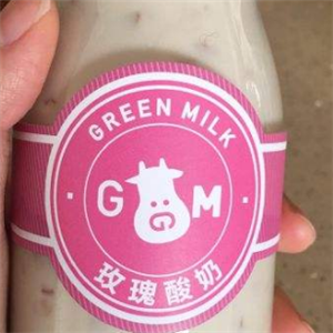 格林妙可鲜奶生活玫瑰酸奶