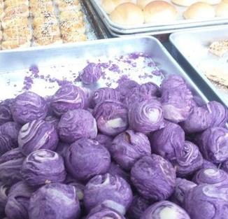 周记传统食品紫薯