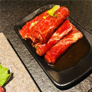 炭楽日式烧肉五花肉