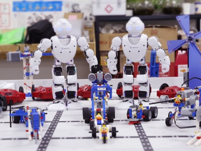 智高机器人教育模型
