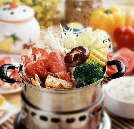 海食天自助火锅蔬菜