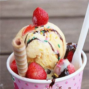 AIbuy冰淇淋草莓味