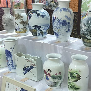 东方陶瓷文化交流中心展示