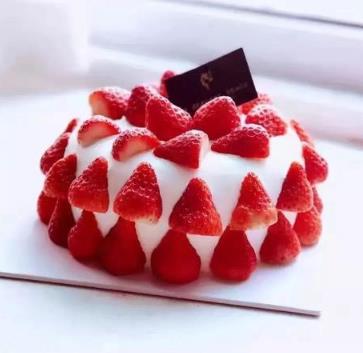 茉莉甜心蛋糕甜品草莓