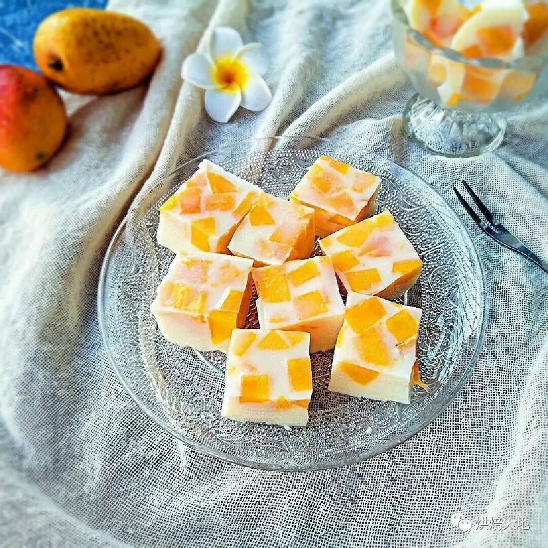 芒果掂甜品