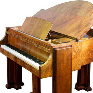 佰蕊钢琴木头