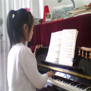 赫芬钢琴培训中心练习