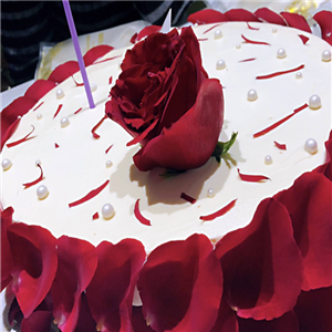 歌斯慕甜蛋糕玫瑰蛋糕