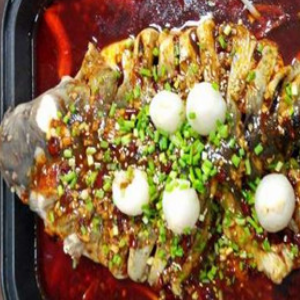豫芝兰渔翁烤鱼美食