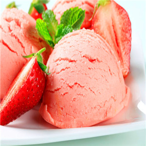笑颜回冰淇淋-草莓味