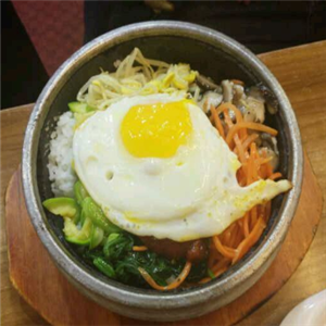 韩之味石锅烤肉拌饭韩国菜