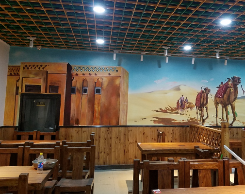 拜格里格新疆餐厅店铺