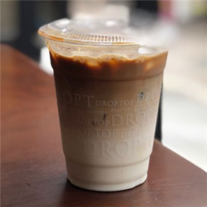 droptop咖啡冰咖啡
