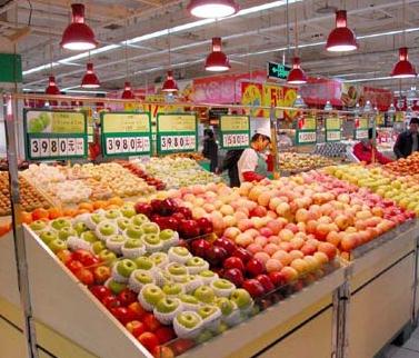 美阳果蔬超市多种水果