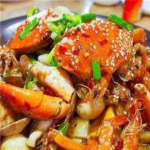 嗨皮蟹蟹煲饭