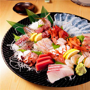 鲜道一番寿司-生鱼片拼盘