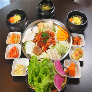 新泰韩国料理生菜