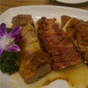 港尊茶餐厅鸭肉