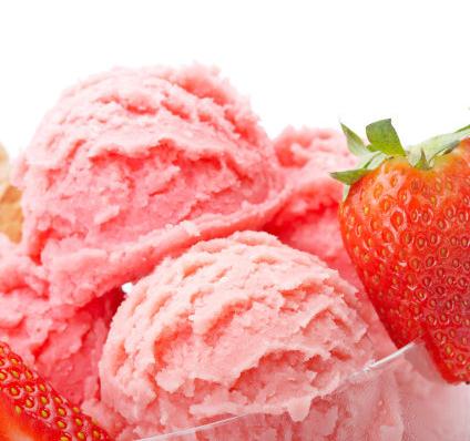 伦度海螺卷冰淇淋草莓味