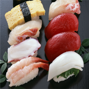 舞茶寿司生鱼片