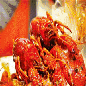 香十里龙虾王海鲜大咖红色