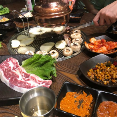 来顾香韩国料理美味