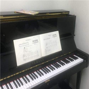 GL钢琴教室一台