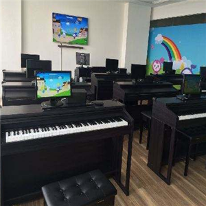 GL钢琴教室地上