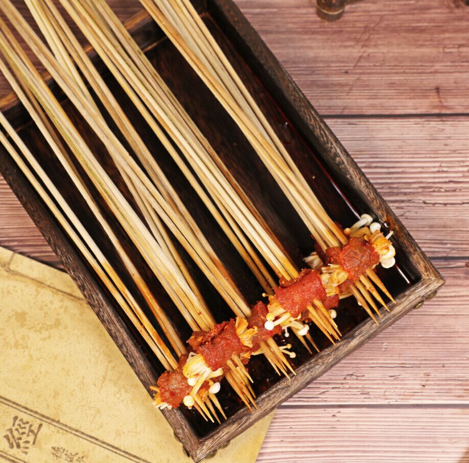 小椒犟红油串串